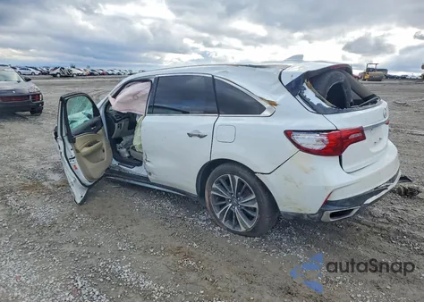 2020 Acura Mdx Technology z USA, uszkodzony, nr VIN 5J8YD4H5XLL022896